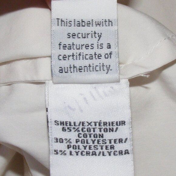 DIANE VON FURSTERBERG Blouse/Tunic, 4, Esti, Stretch, Long sleeve, Off-white - Picture 13 of 14